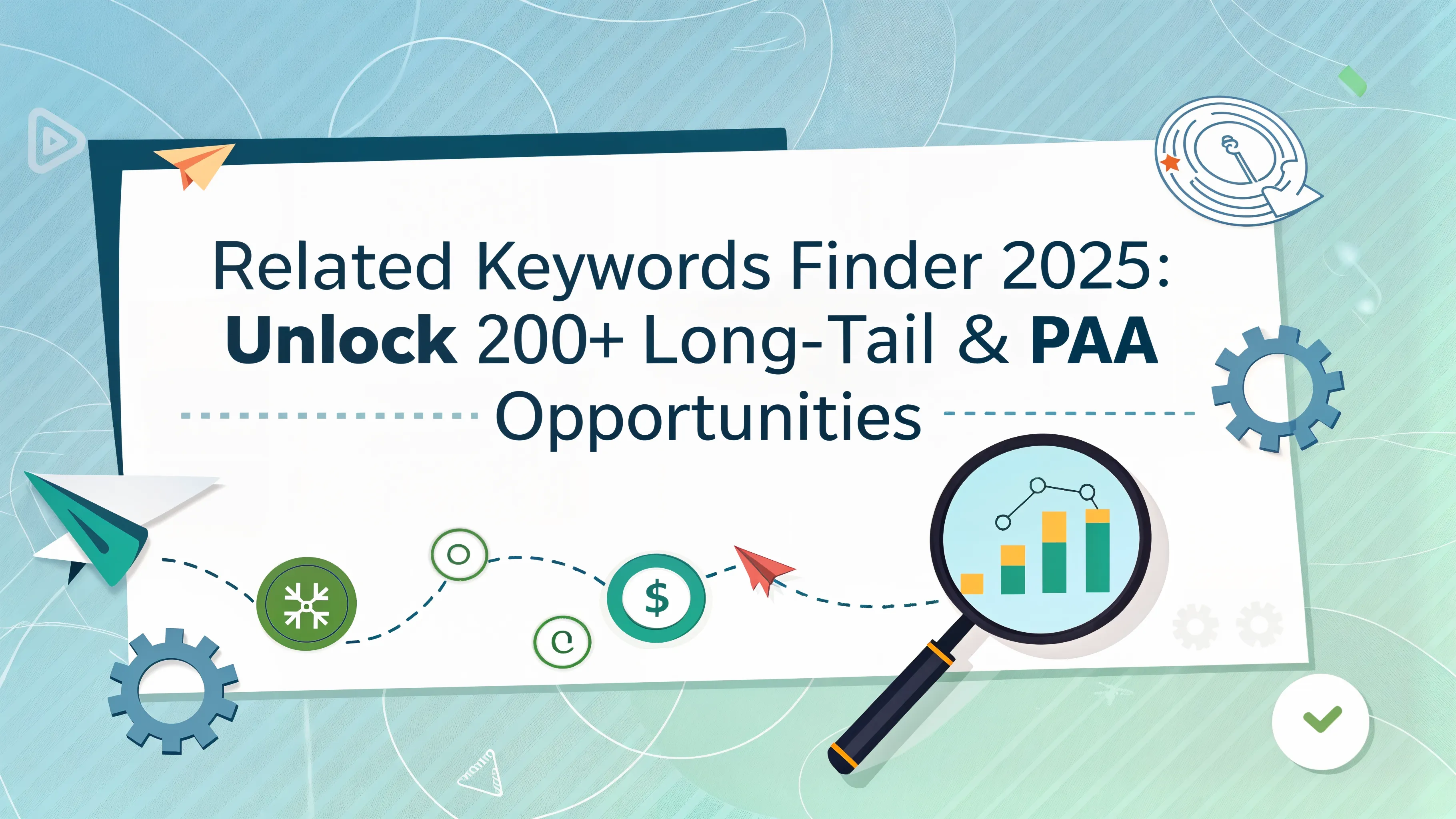 Related Keywords Finder 2025: Unlock 200+ Long-Tail & PAA Opportunities