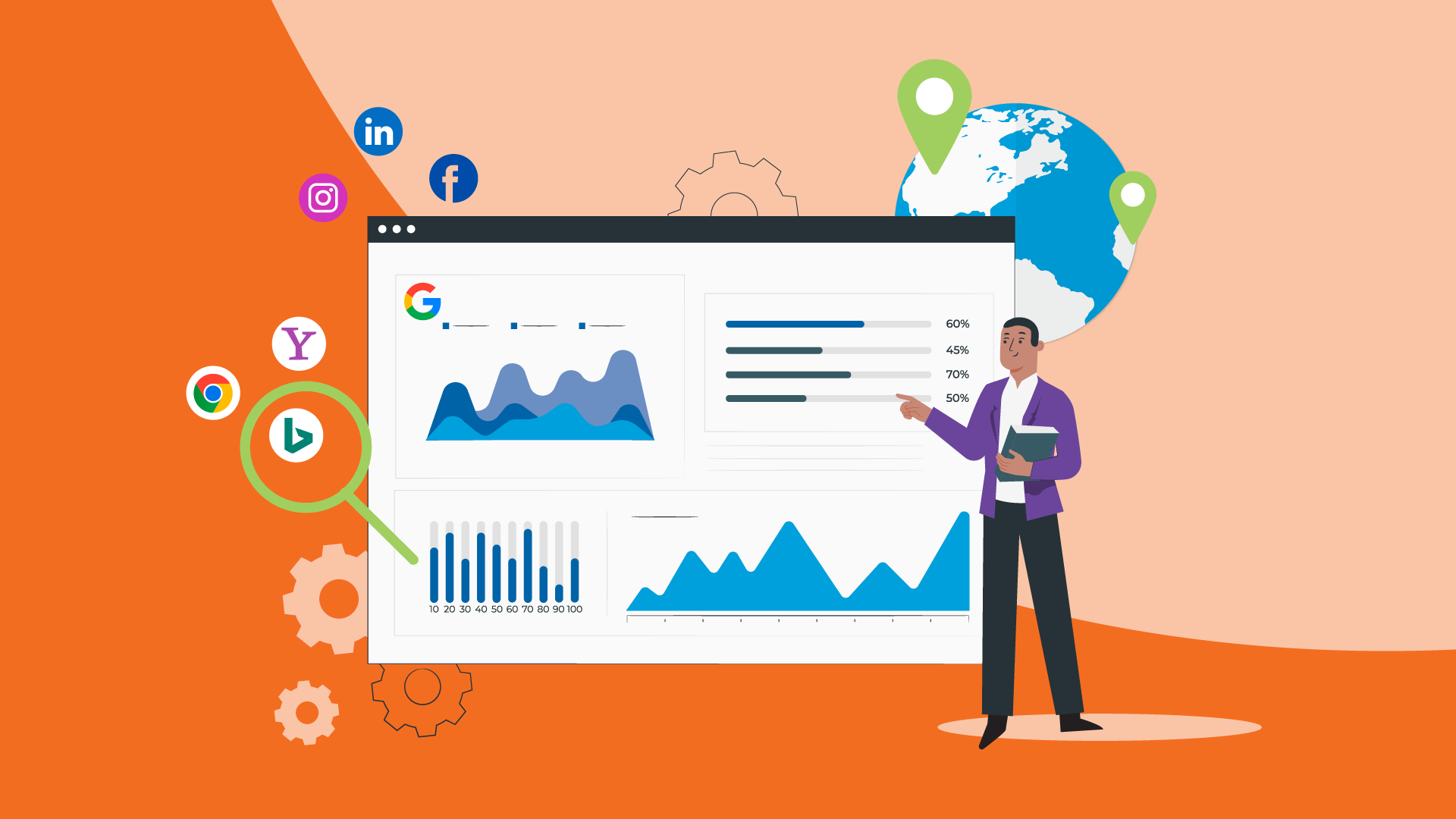 "Track, Analyze, and Optimize with Toolsglide's Website Monitoring Suite"